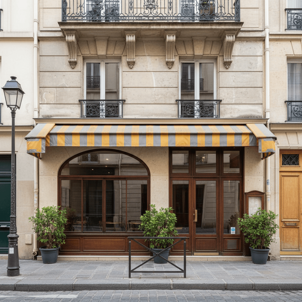 Local Commercial Restauration à Paris - 66 m²