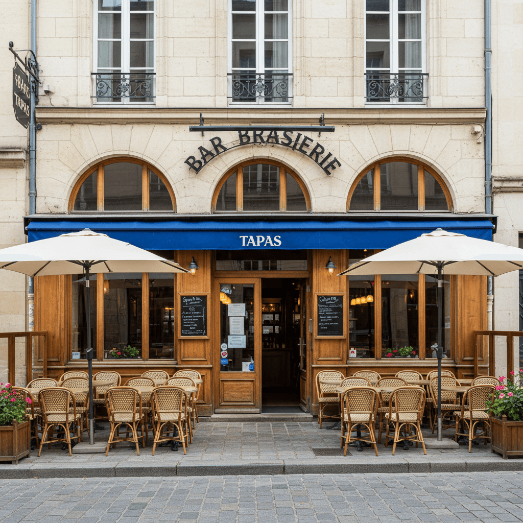 Bar-brasserie 70m² à Nantes