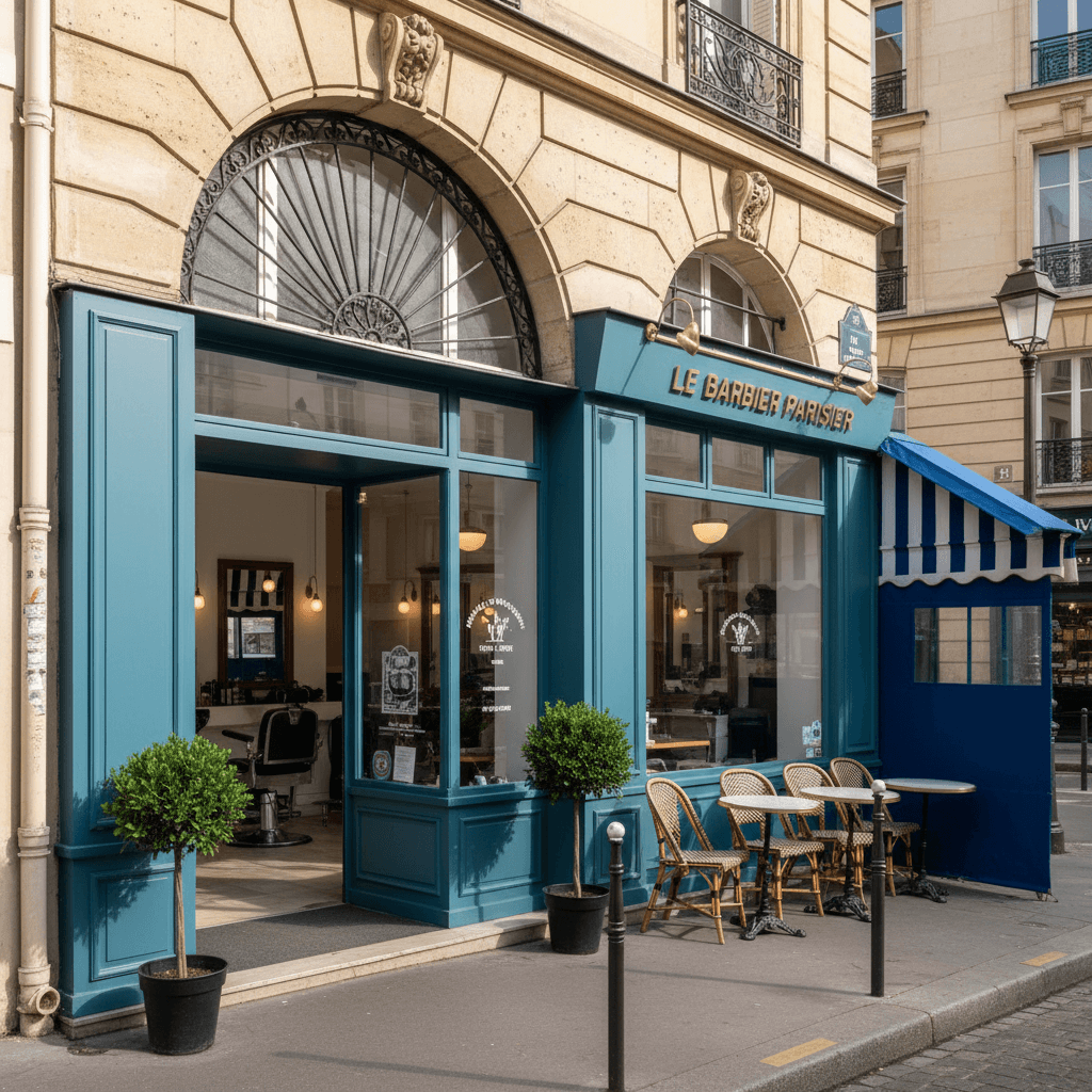 Local Commercial à Paris pour Coiffeur ou Barbier