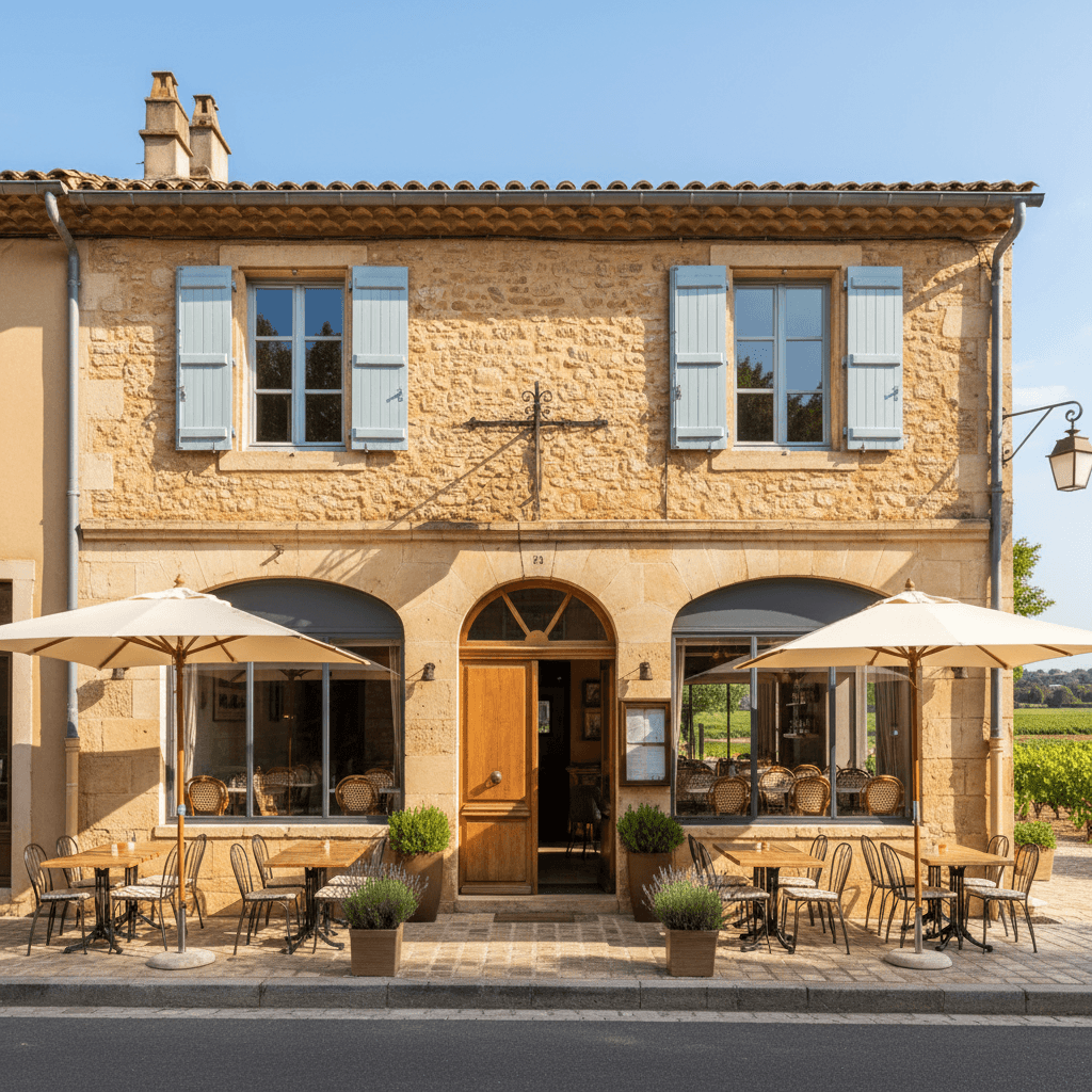 Restaurant 300m² à Aix-En-Provence : terrasse - licence IV