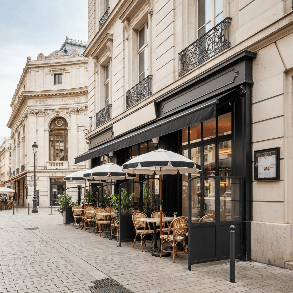 Fast-food à Marseille : cuisine équipée