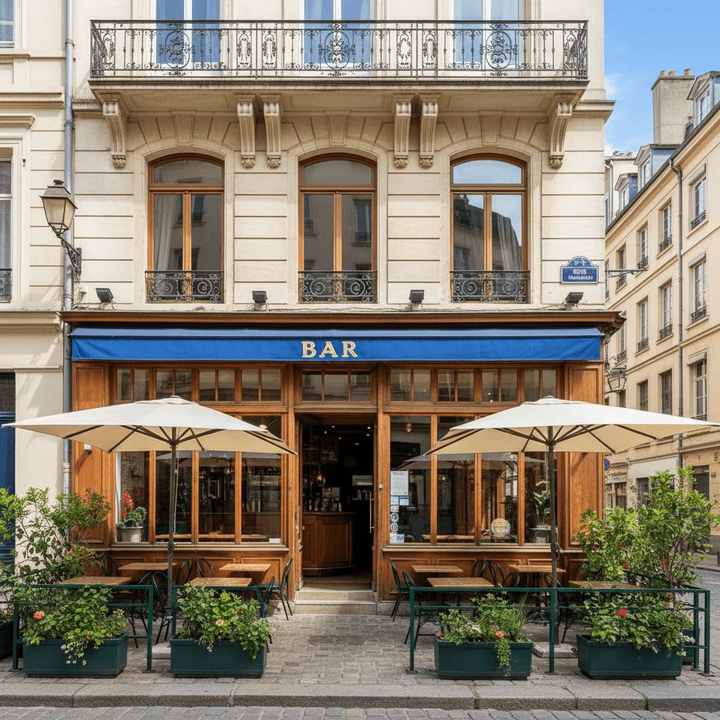 Bar à vendre avec terrasse au cœur de Lyon
