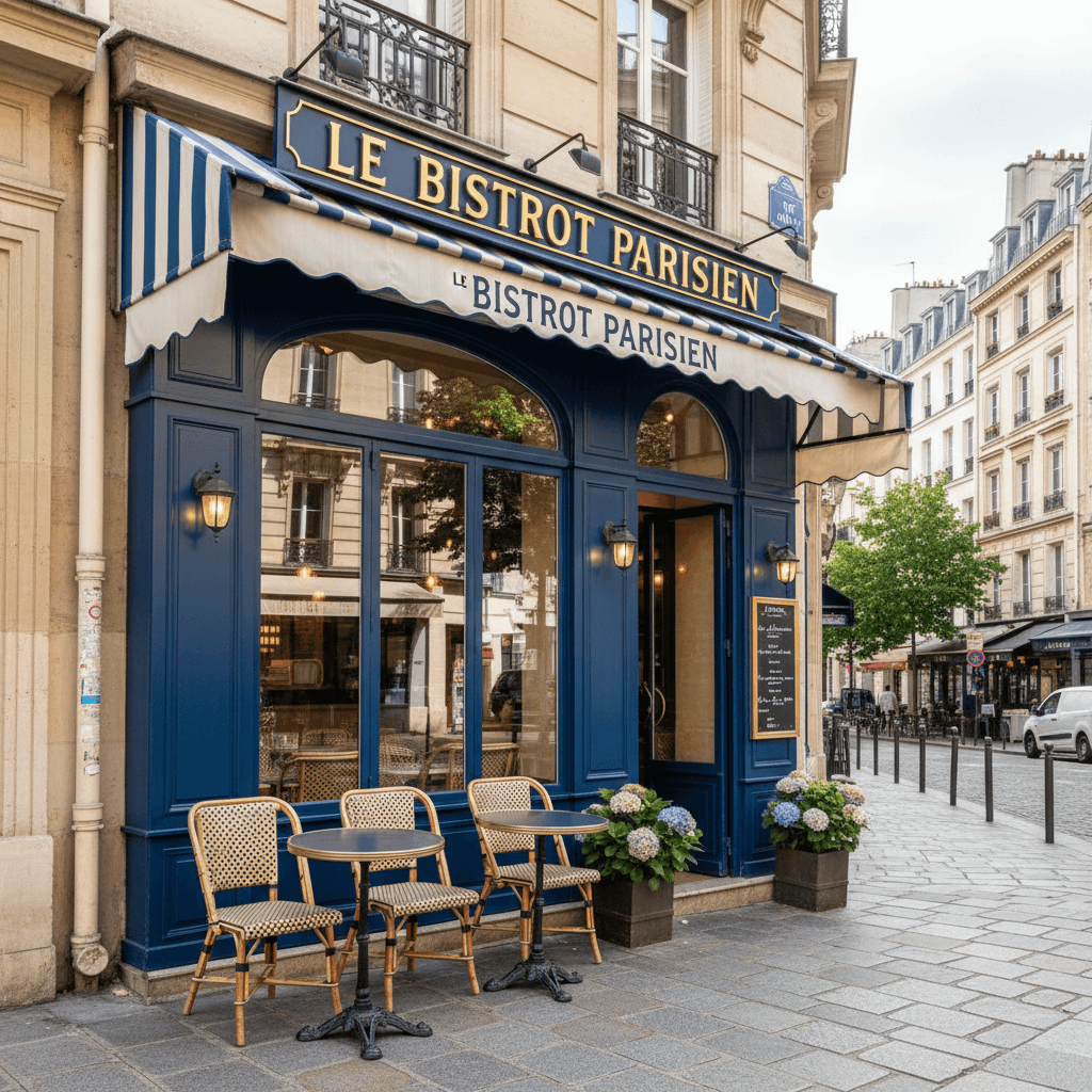 Restaurant clé en main à Paris - Emplacement stratégique