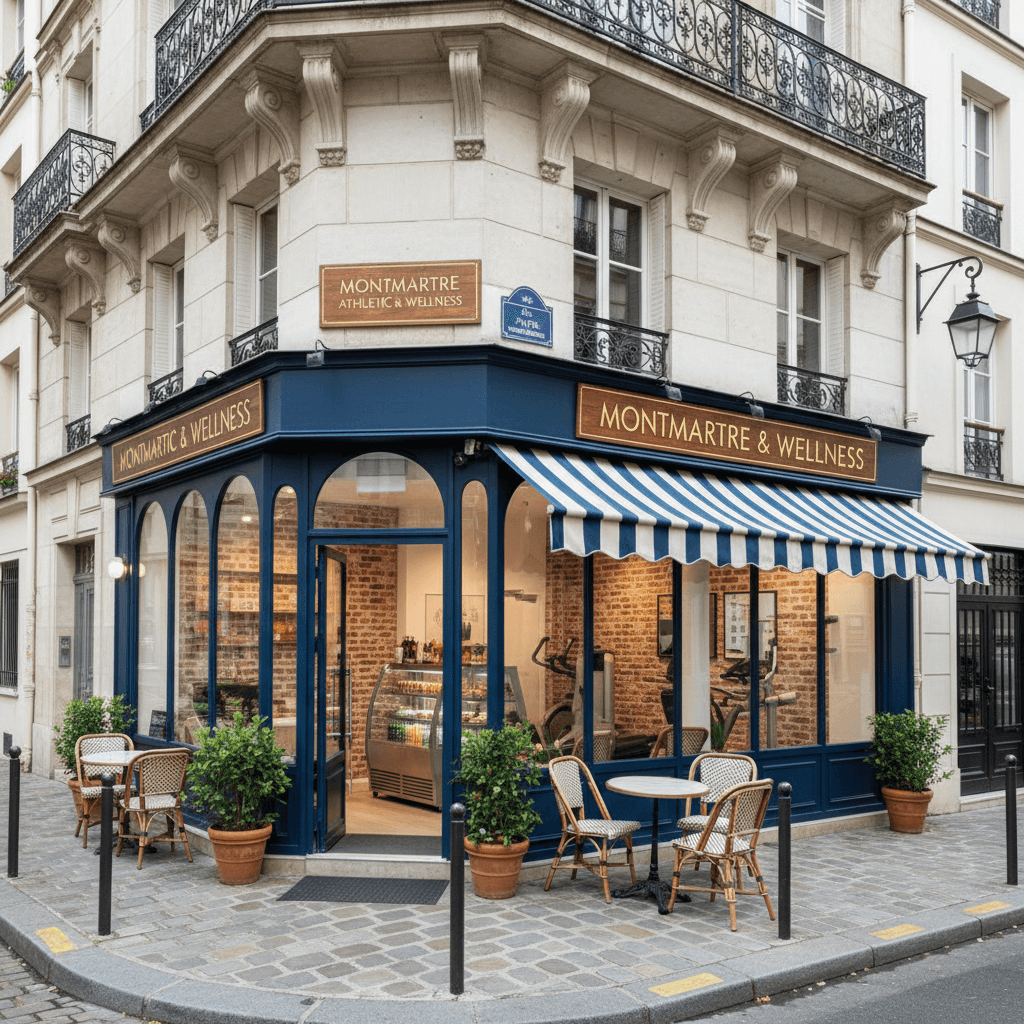 Local commercial polyvalent à Montmartre - 85 m²