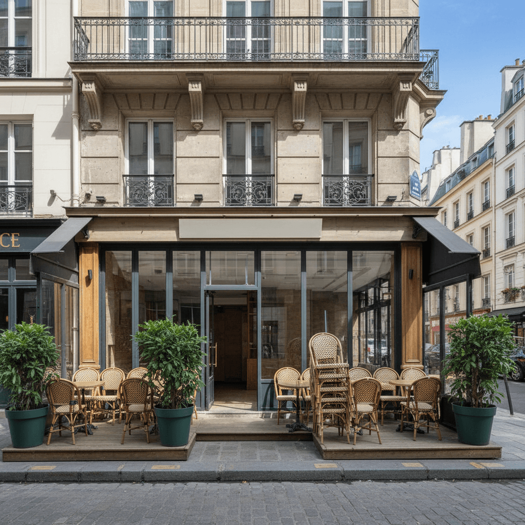 Local commercial idéal pour restauration à Paris