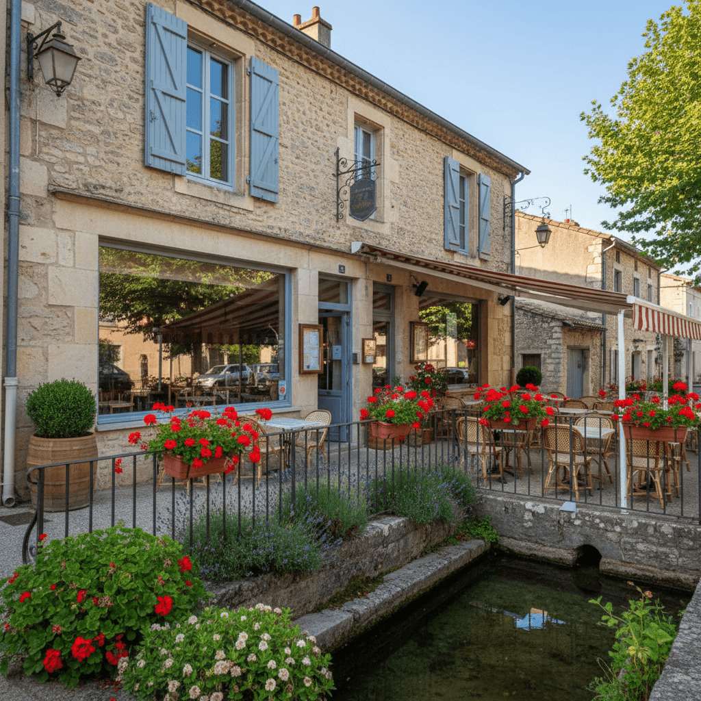 Restaurant à Parisot : terrasse - licence IV