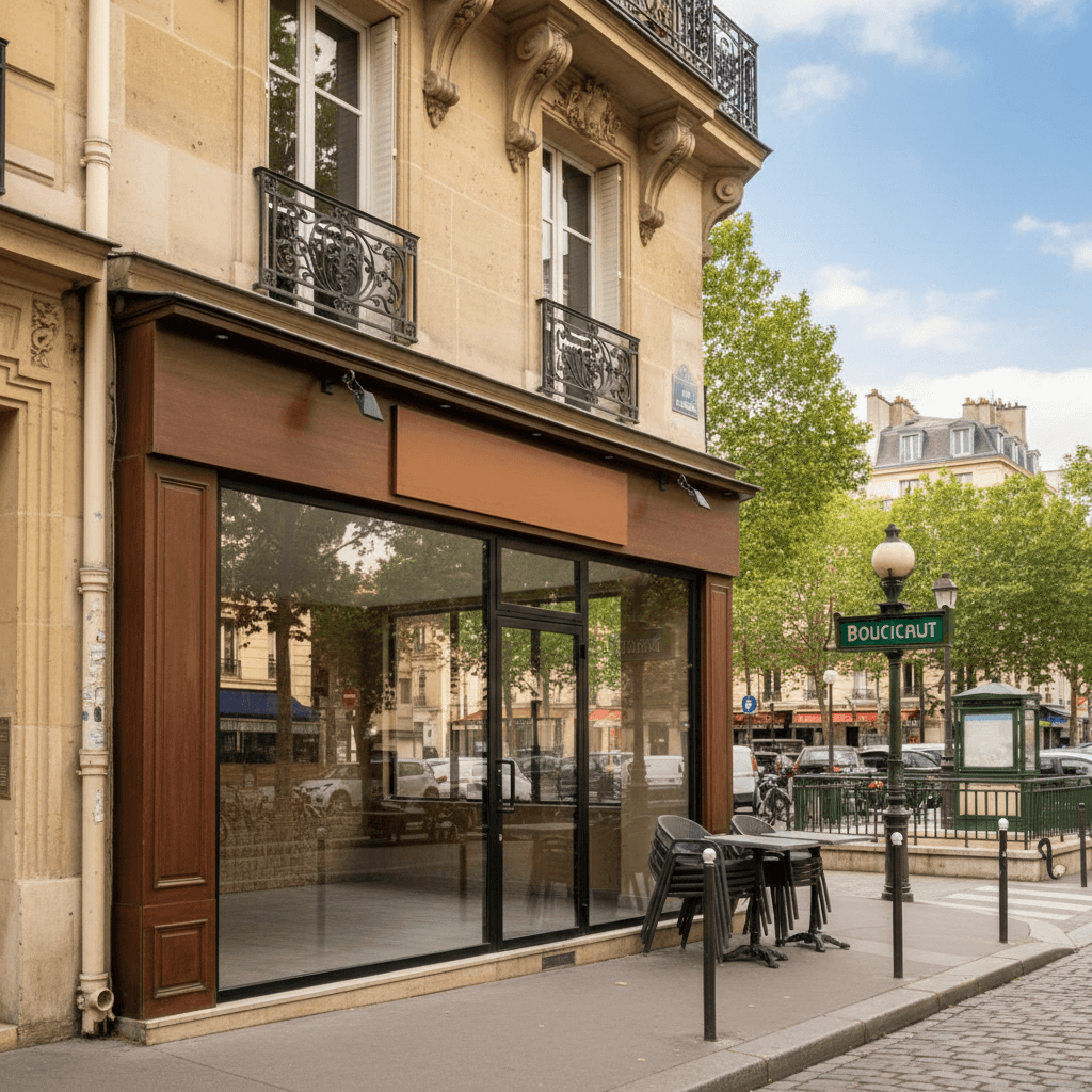 Local Commercial Prêt à Exploiter à Paris