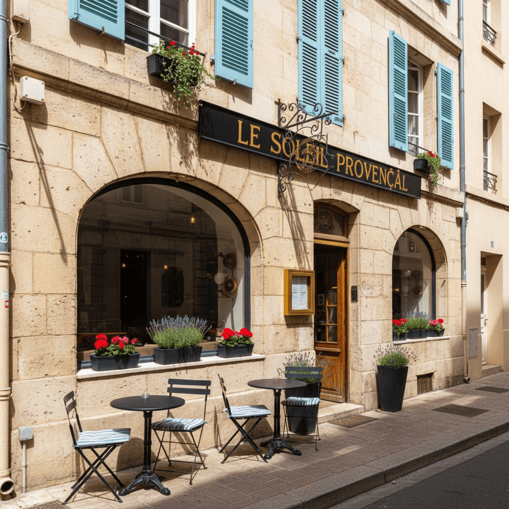 Restaurant 175m² à Marseille : terrasse - licence IV