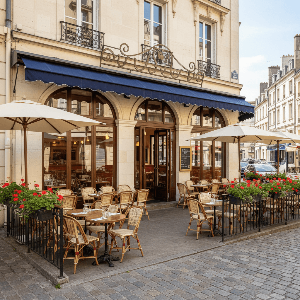 Restaurant à Nantes : terrasse - licence IV