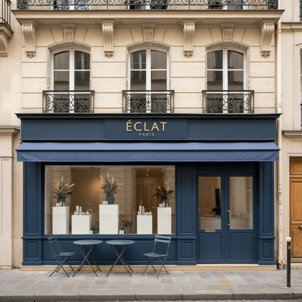 Local Commercial de Beauté à Paris - 60 m²