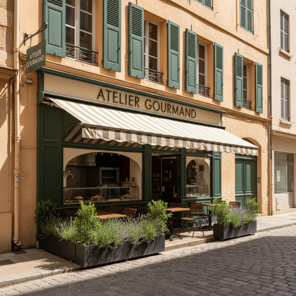 Restaurant à Marseille