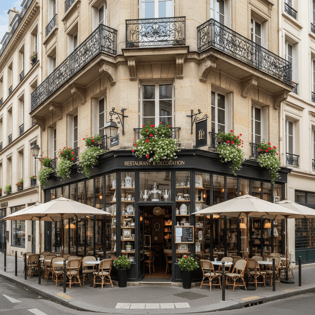 Local Commercial Restauration à Paris - 148 m²