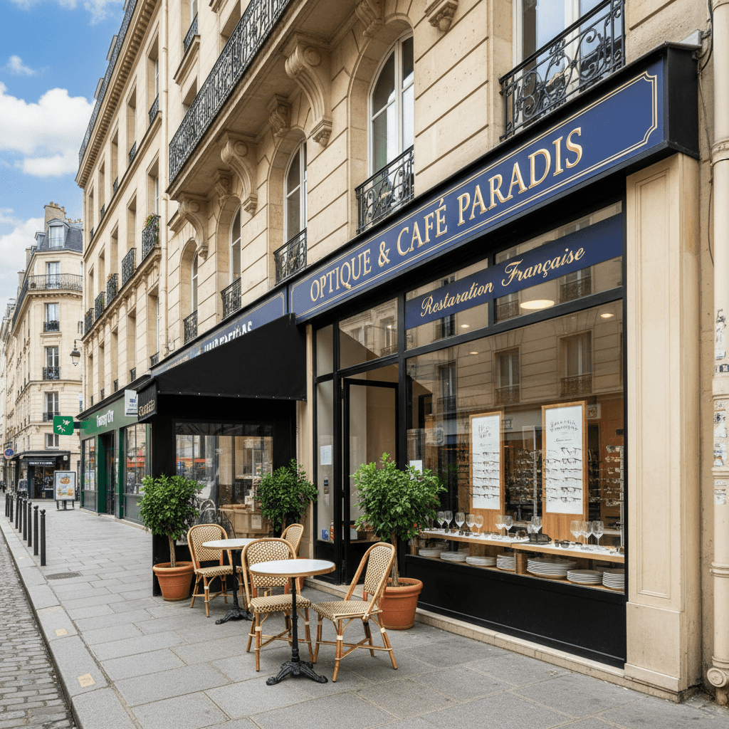 Local commercial polyvalent à Paris - 75 m²