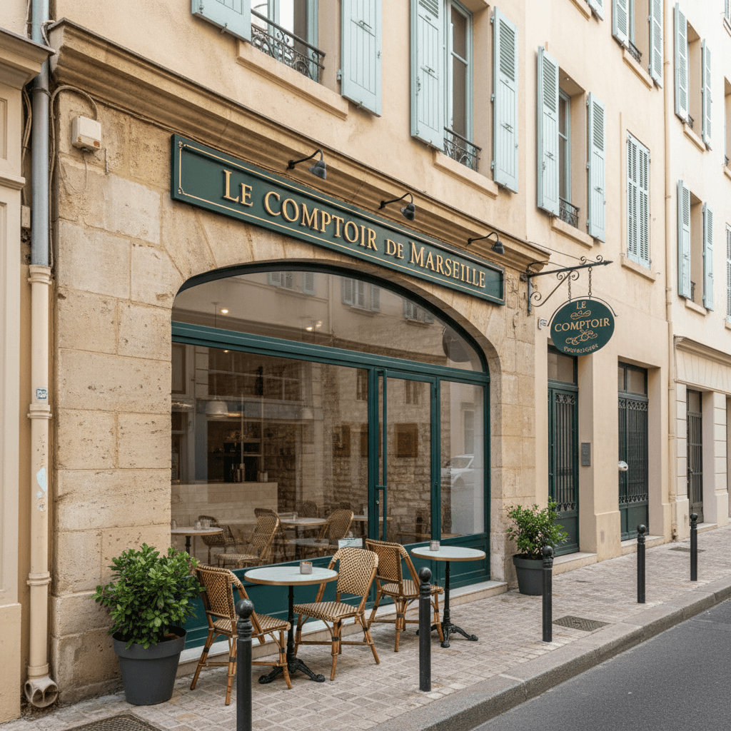 Local commercial idéal pour restauration à Marseille