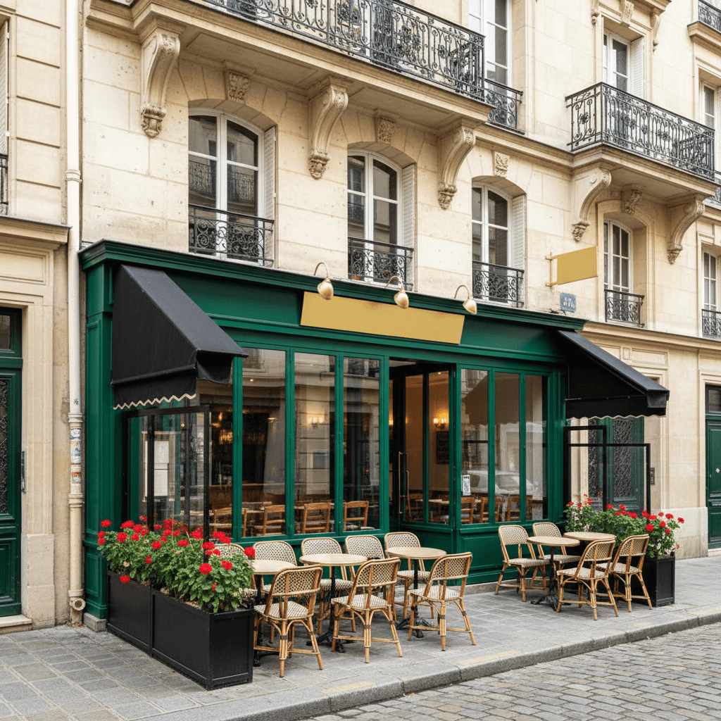 Local commercial idéal pour restauration à Paris