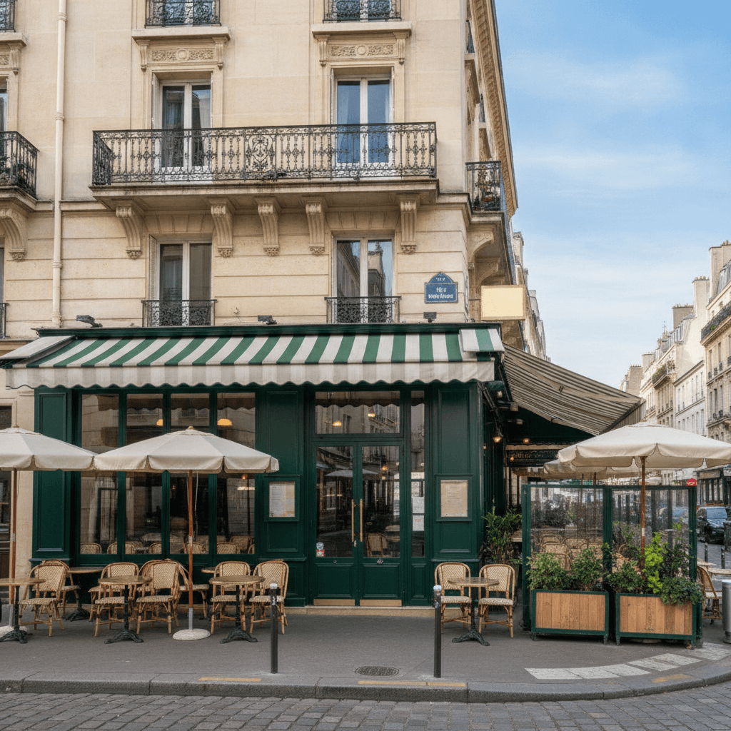 Bar-brasserie 30 couverts à Paris : licence IV - extraction