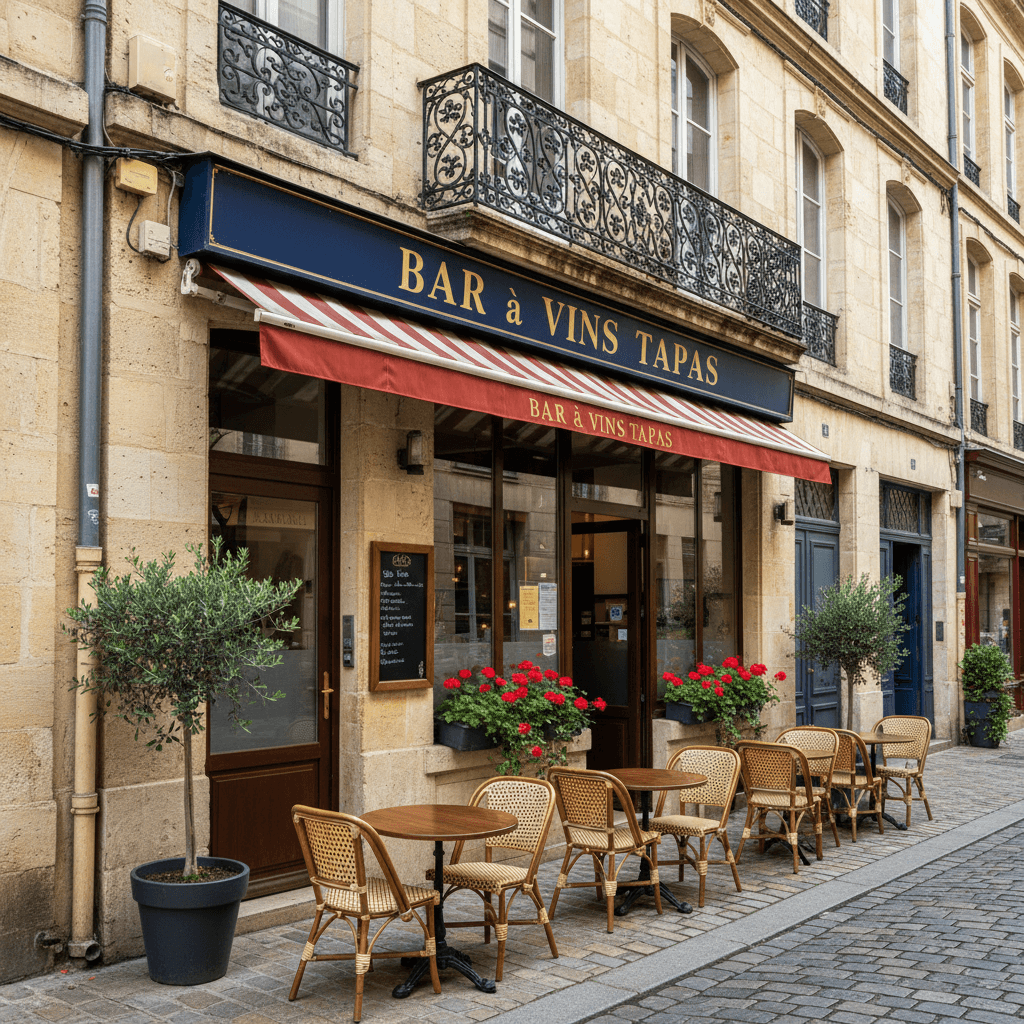 Bar-brasserie 53m² à Bordeaux : licence IV