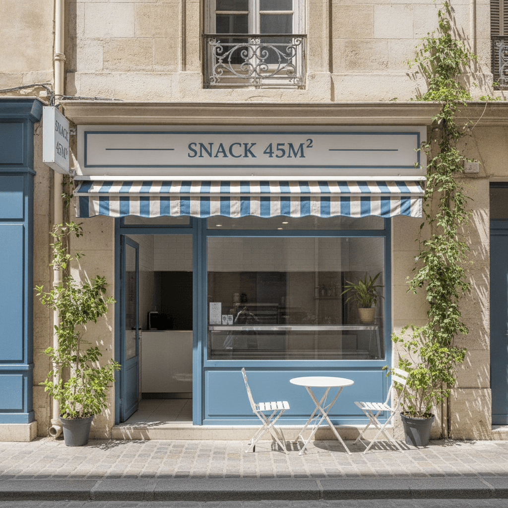 Snack 45m² à Marseille