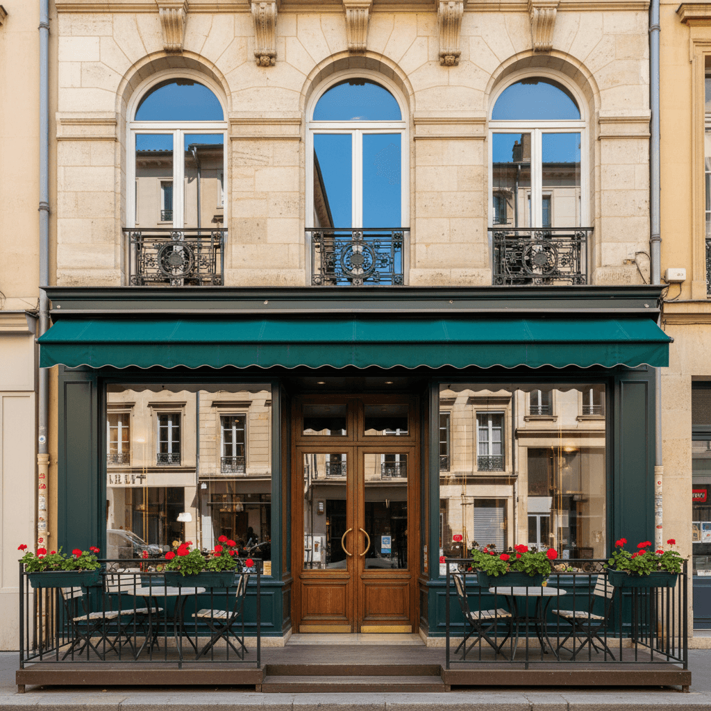 Local commercial idéal pour restauration à Lyon