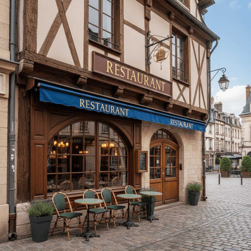 Restaurant à Rouen : extraction