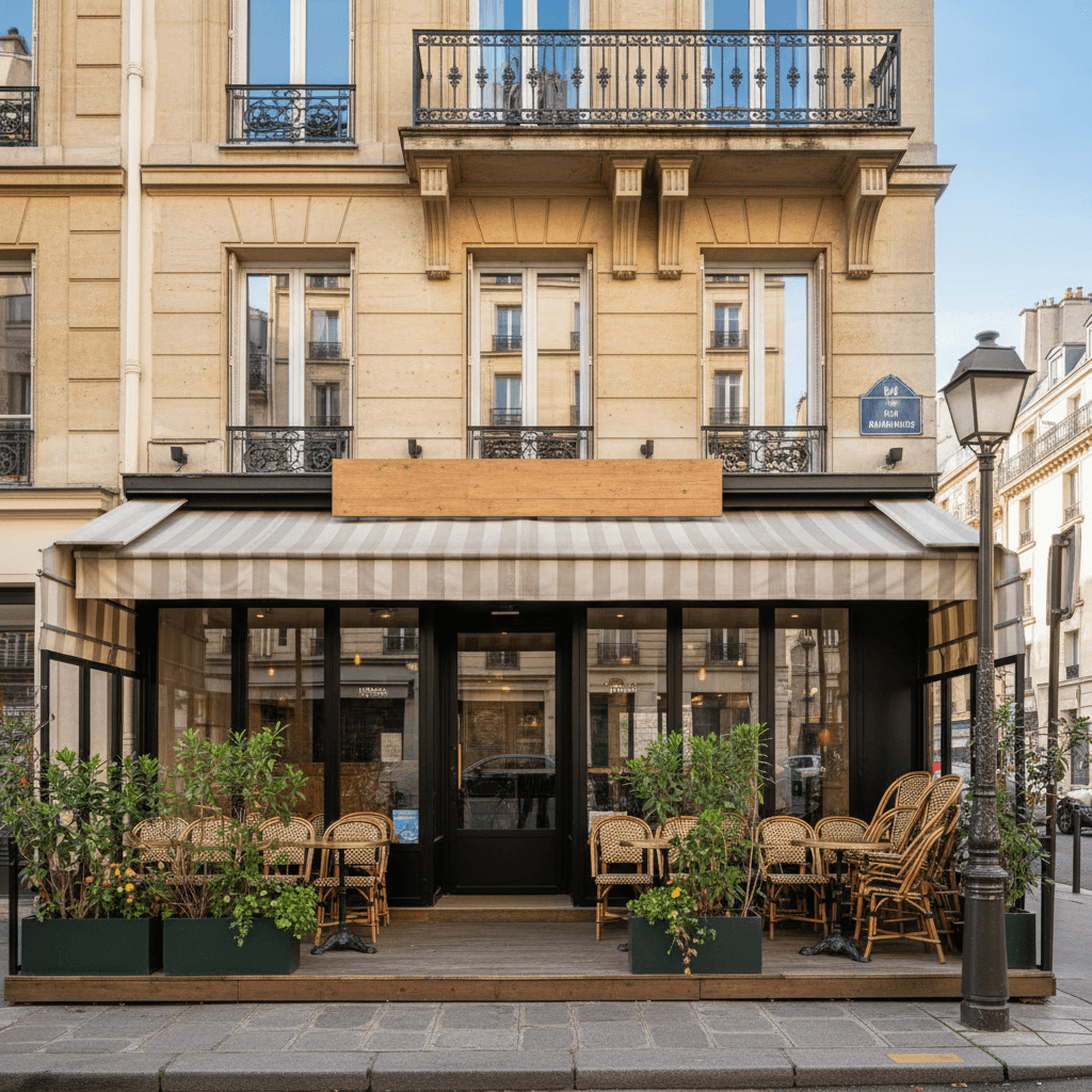 Local Commercial à Paris : 60 m² à Vendre