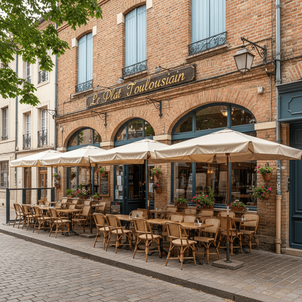 Restaurant clé en main à Toulouse : excellent potentiel