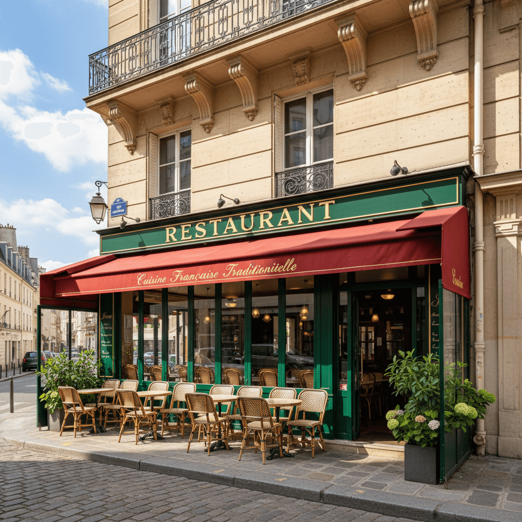 Restaurant 68m² à Paris : cave/réserve