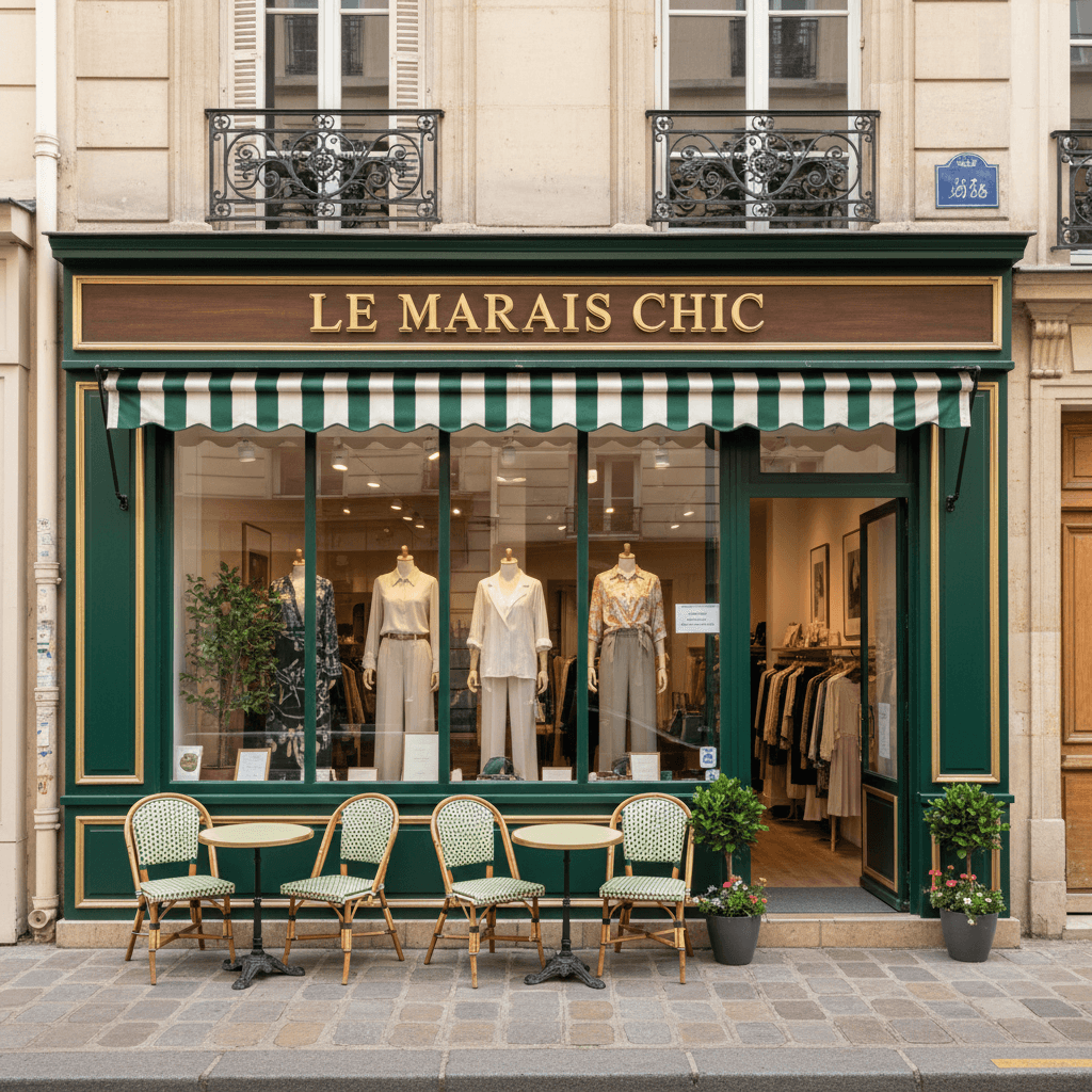 Local Commercial Idéal au Cœur du Marais