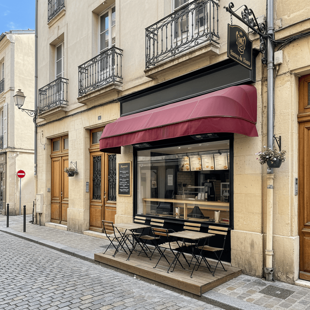 Fast-food 92m² à Toulouse : extraction