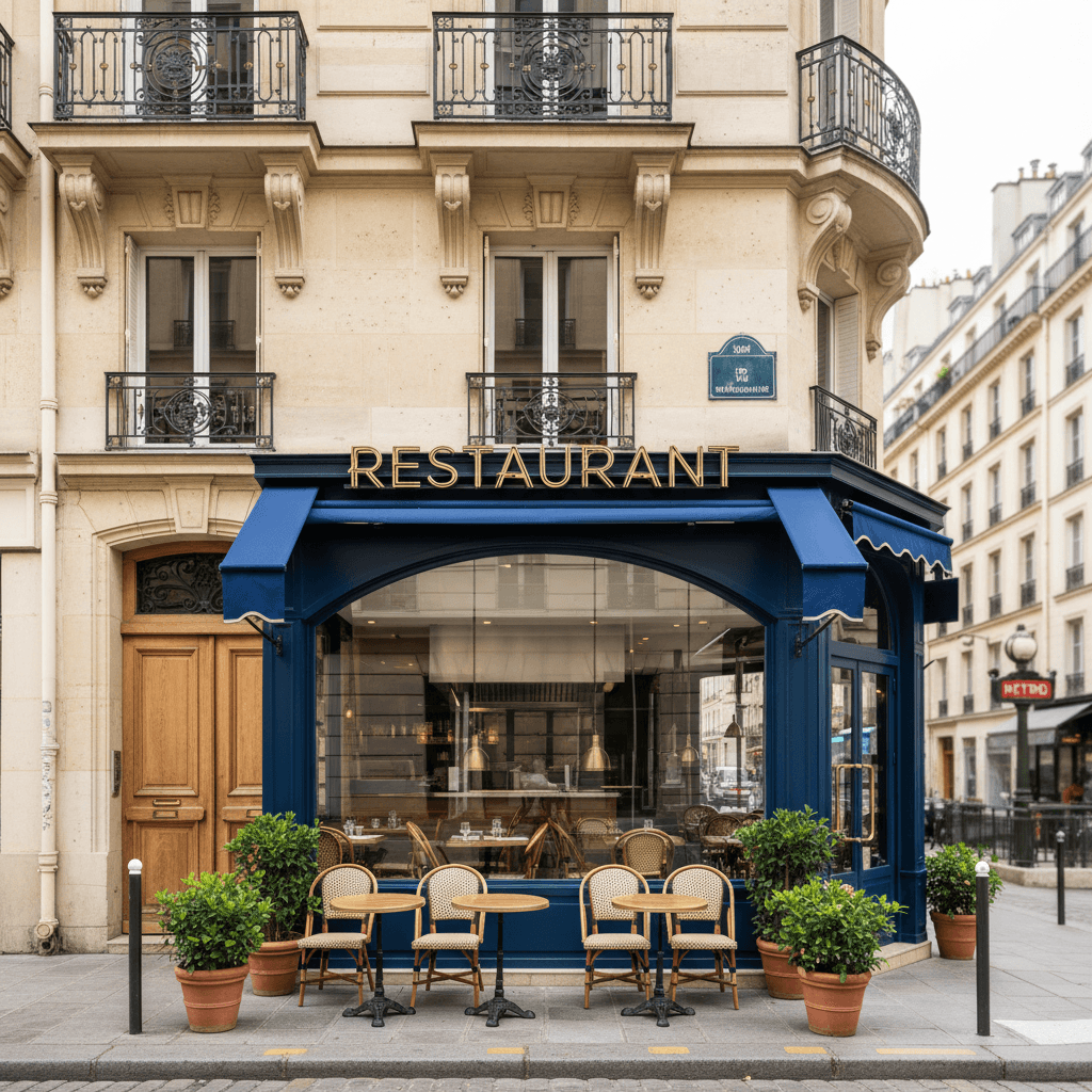 Restaurant clé en main à Paris - 125 m²