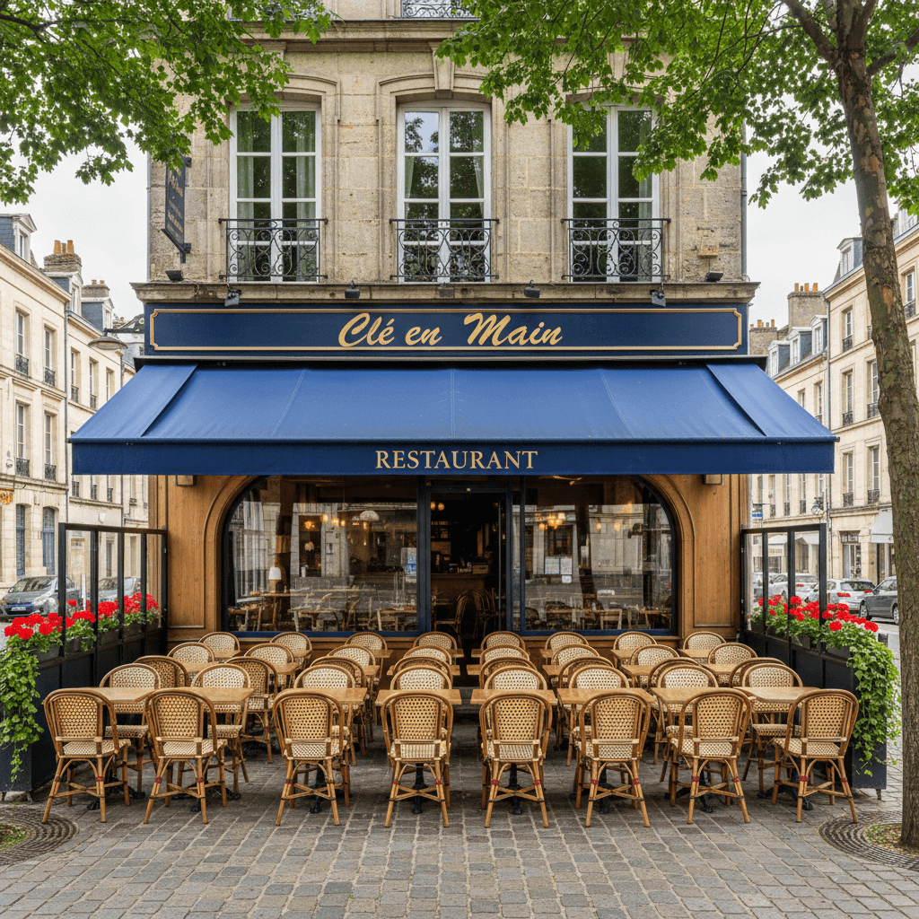Restaurant Clé en Main au Coeur de Rennes