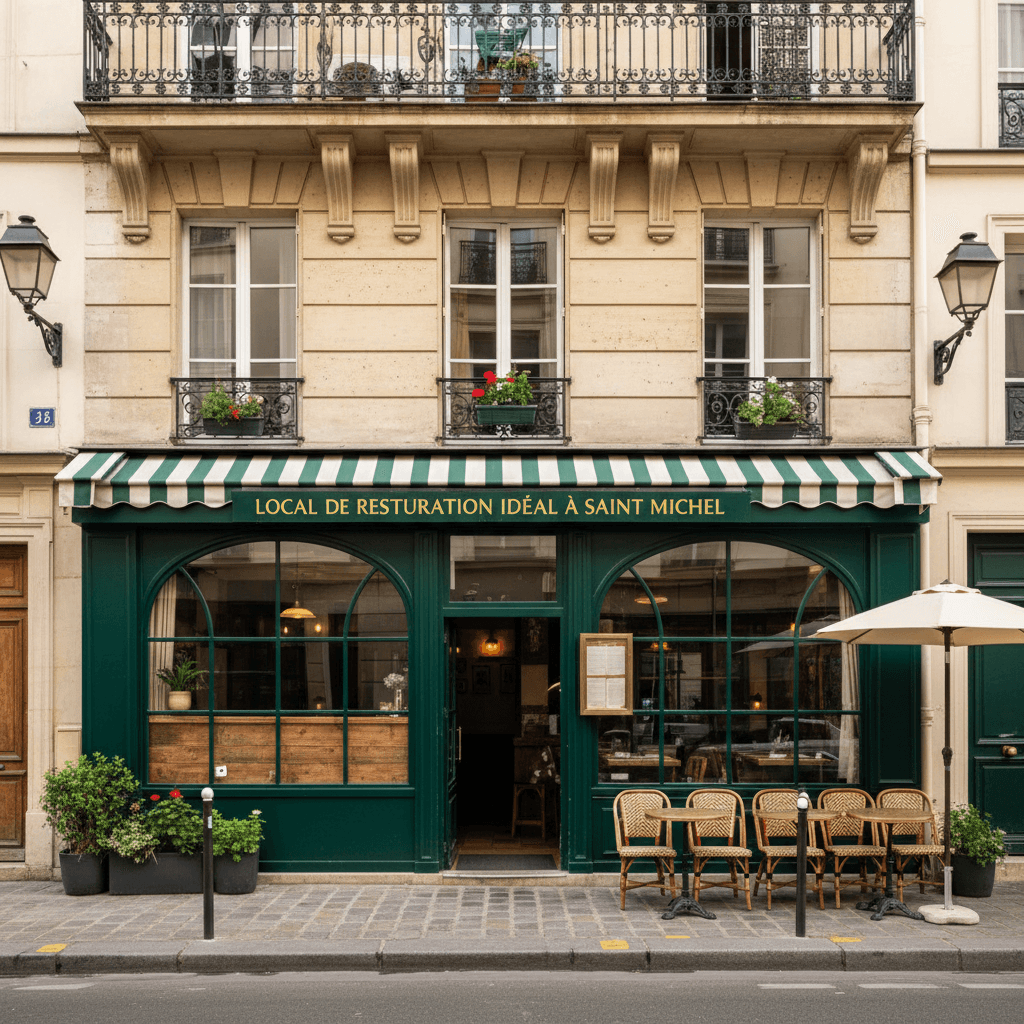 Local de Restauration Idéal à Saint Michel