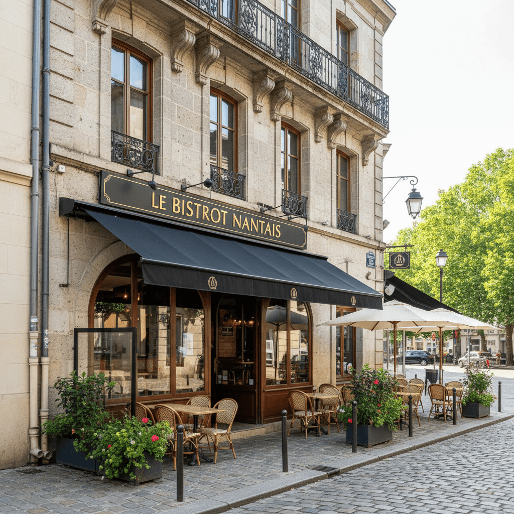 Restaurant à Nantes : licence IV