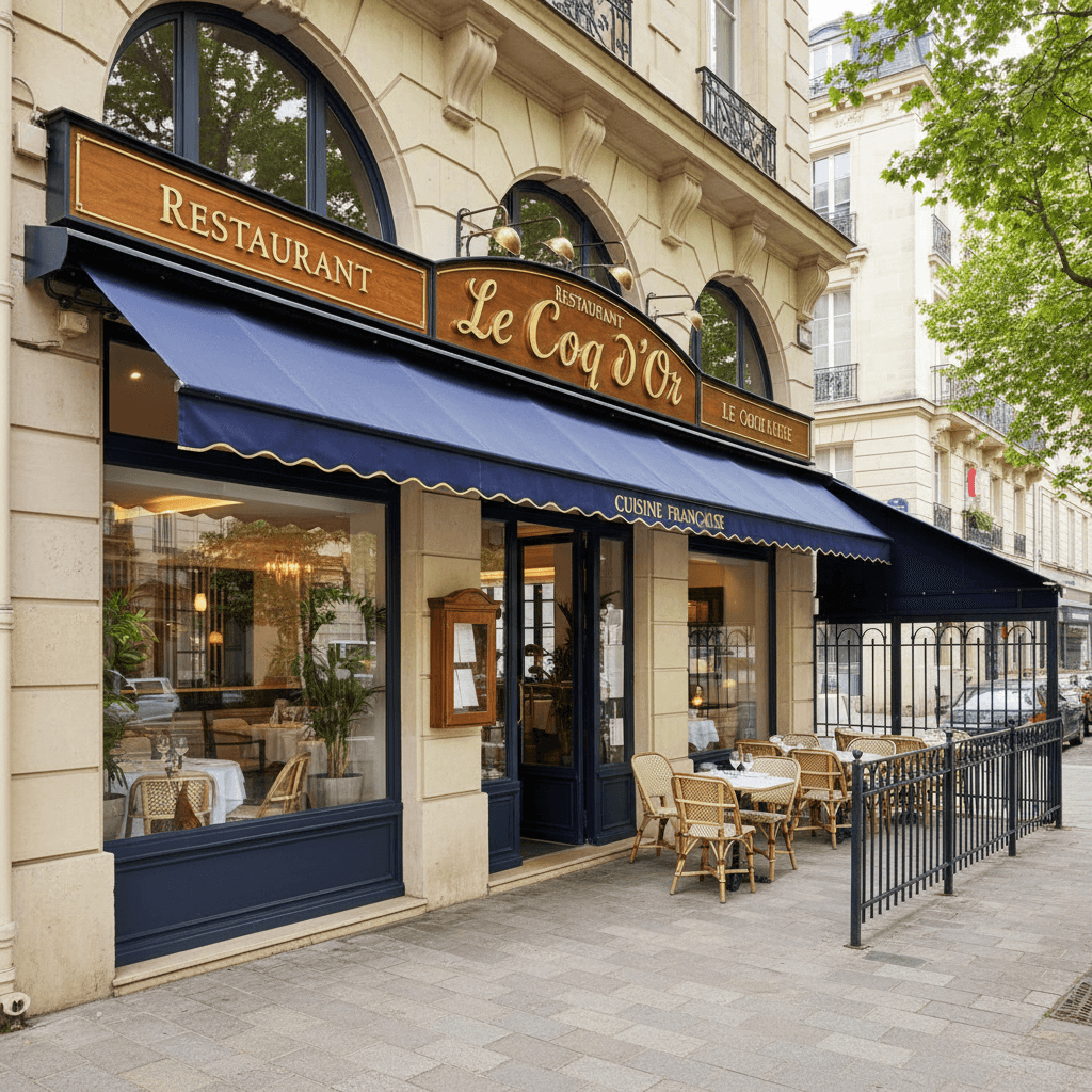Restaurant à Reims : terrasse - licence IV
