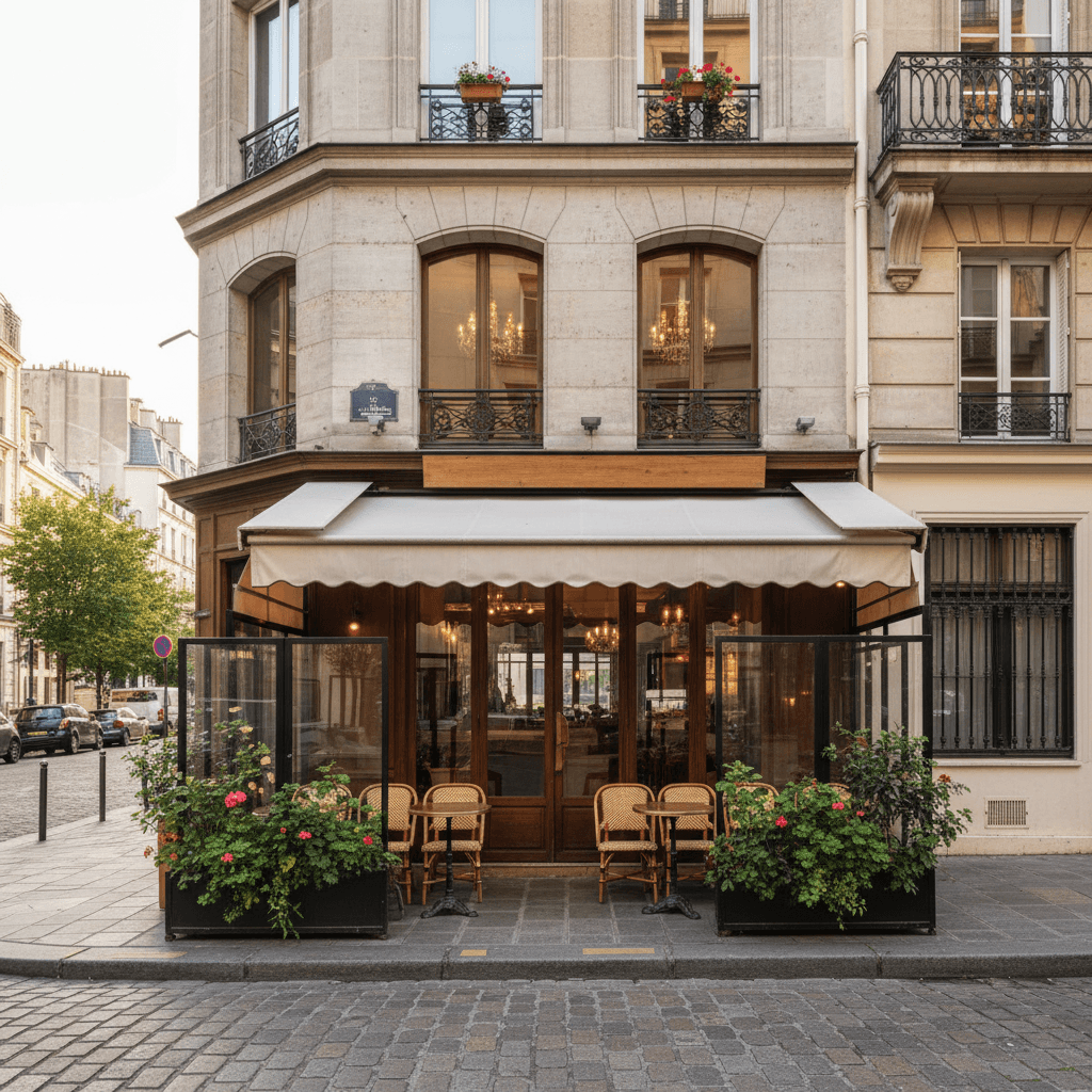 Restaurant à vendre près du métro Temple