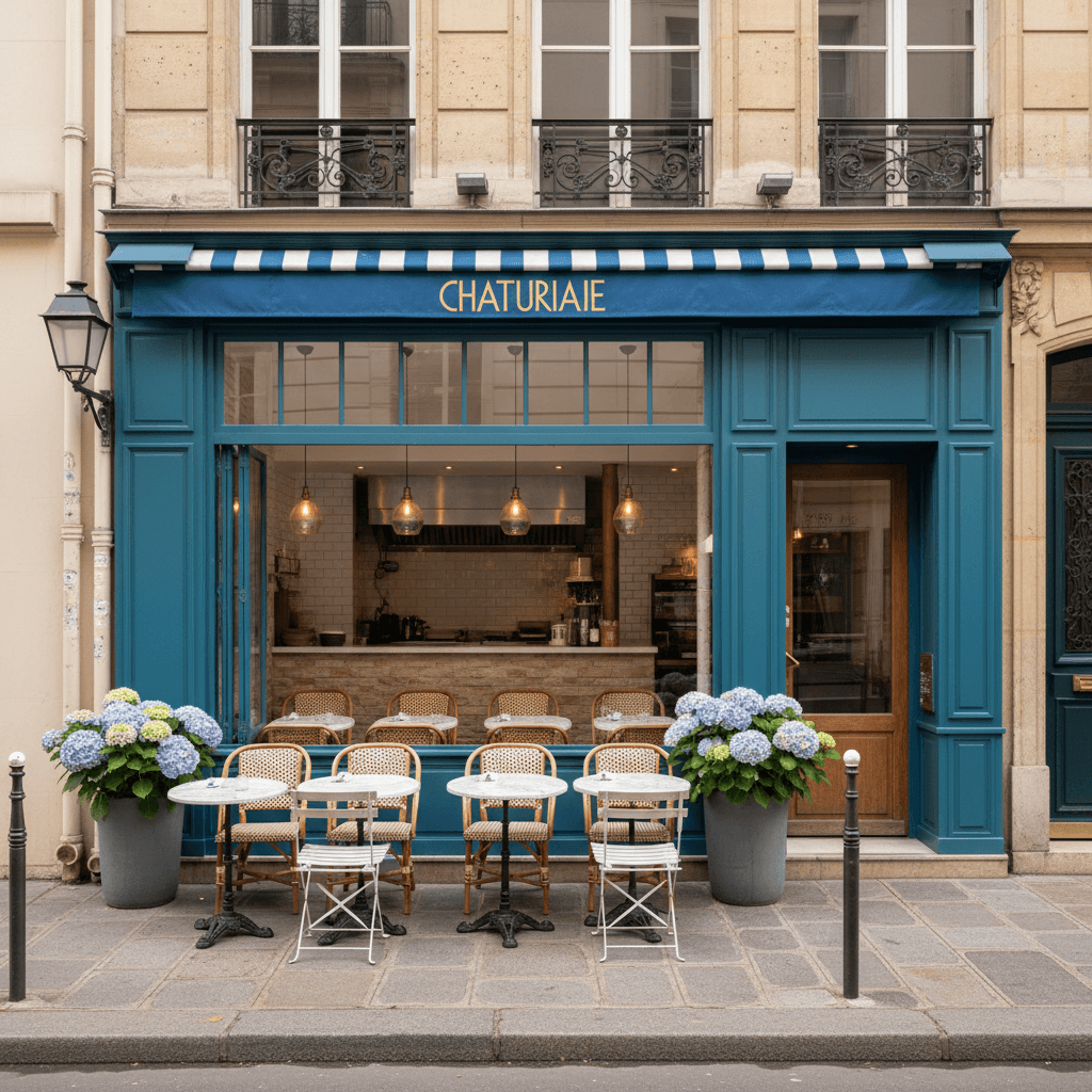 Local de Restauration à Paris - Terrasse Possible