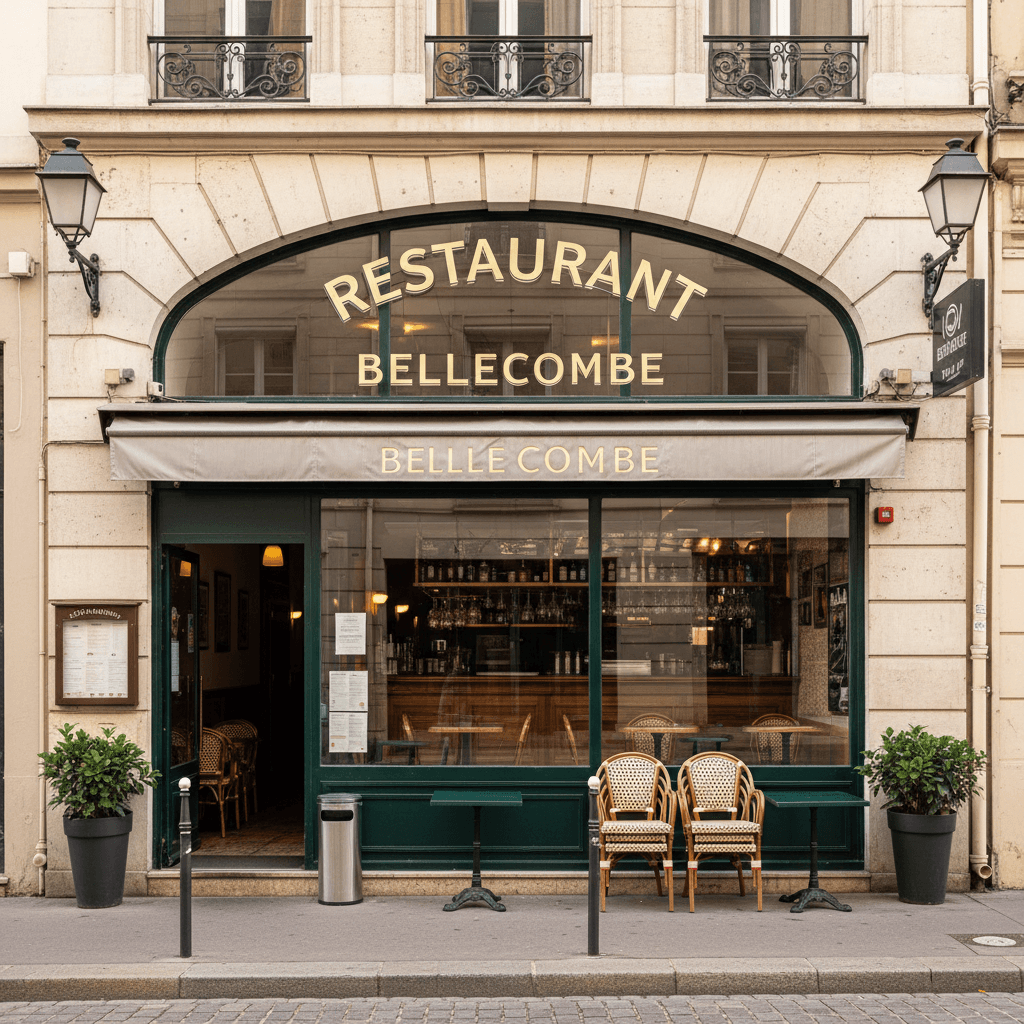 Restaurant 123m² à Lyon : terrasse - licence IV