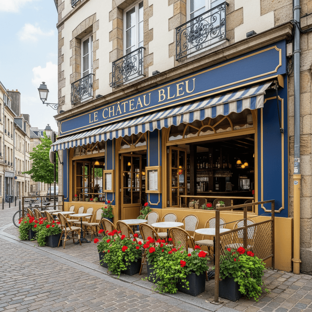 Restaurant 200m² à Rennes : terrasse - licence IV