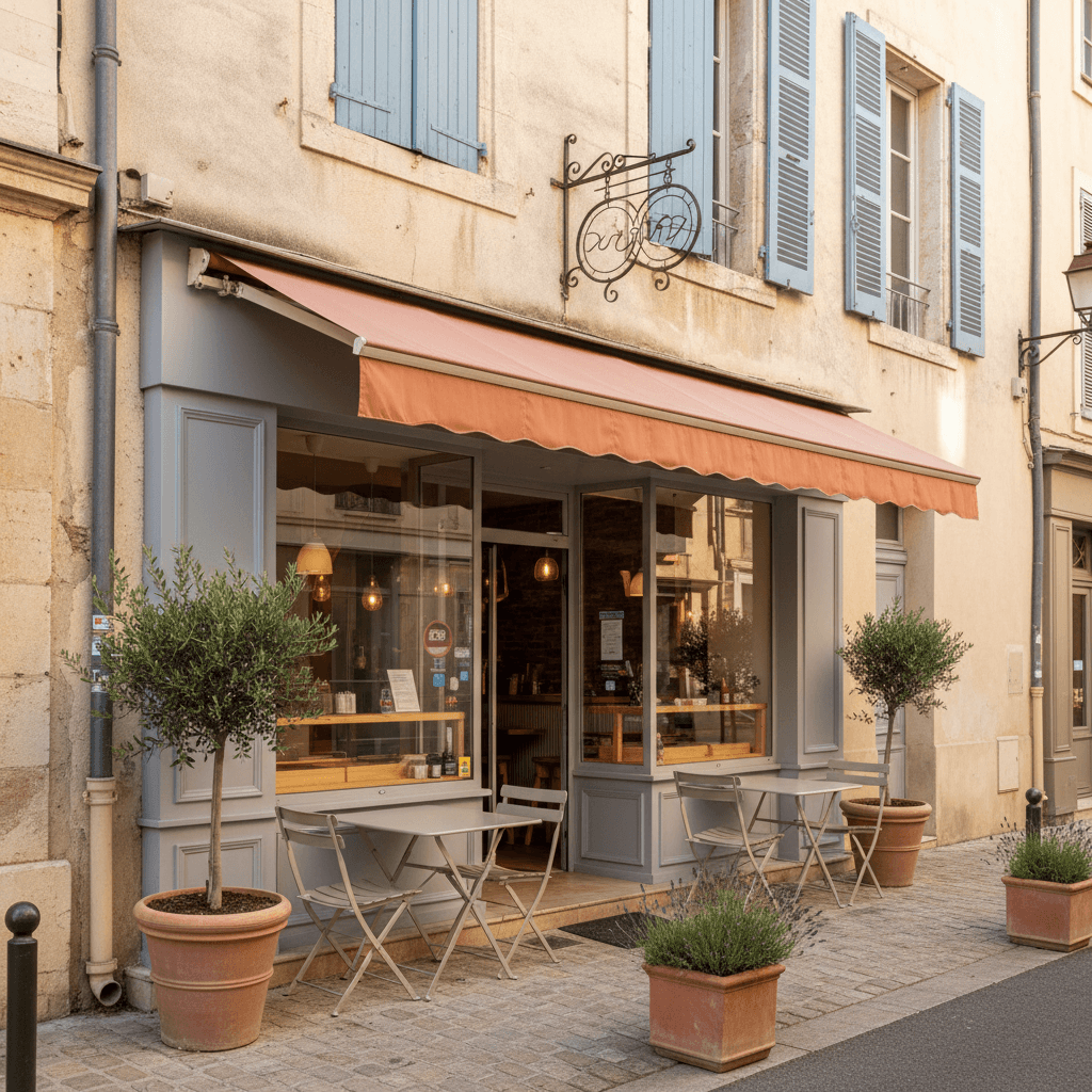 Snack 43m² à Aix-En-Provence : extraction - climatisation