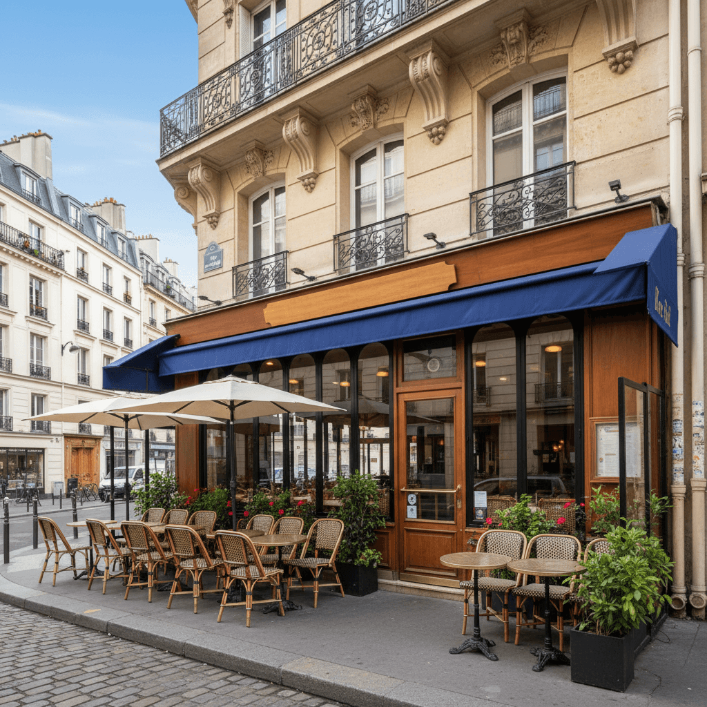 Restaurant à vendre dans le quartier de la Chapelle