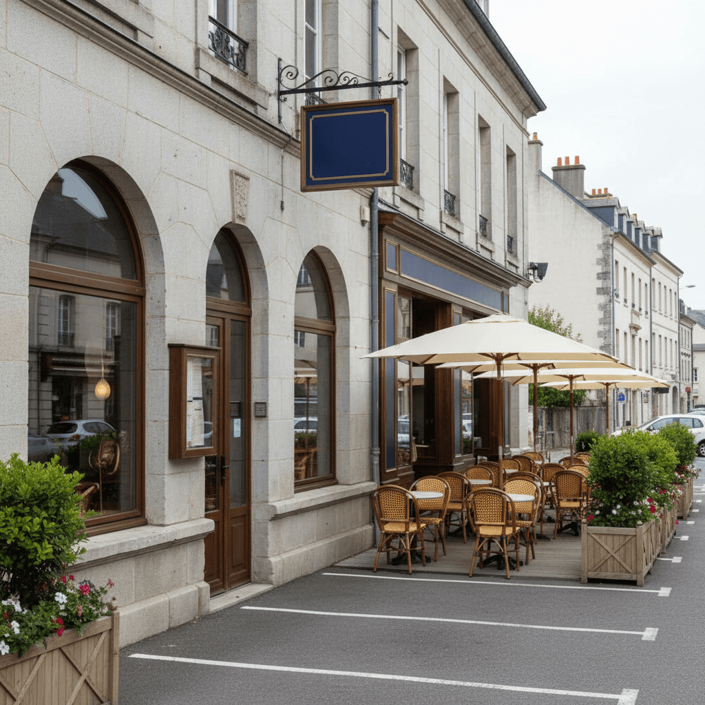Restaurant à Rennes : terrasse - licence IV