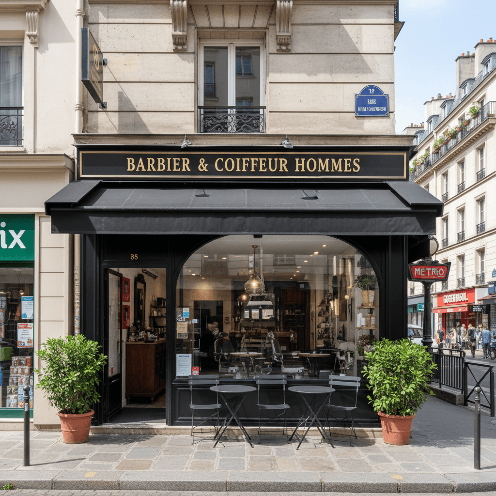 Local commercial idéal pour salon de coiffure à Paris