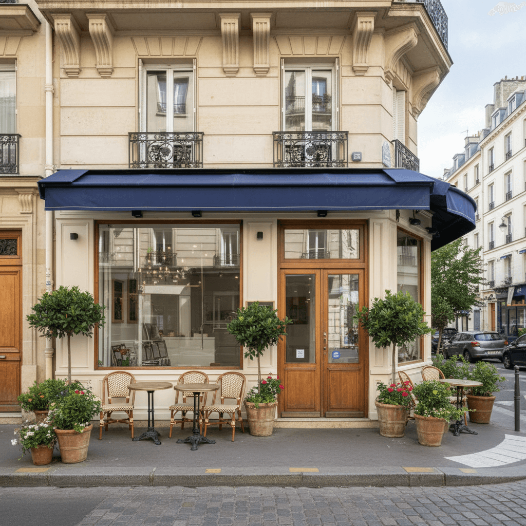 Local Commercial à Paris - Emplacement de Choix
