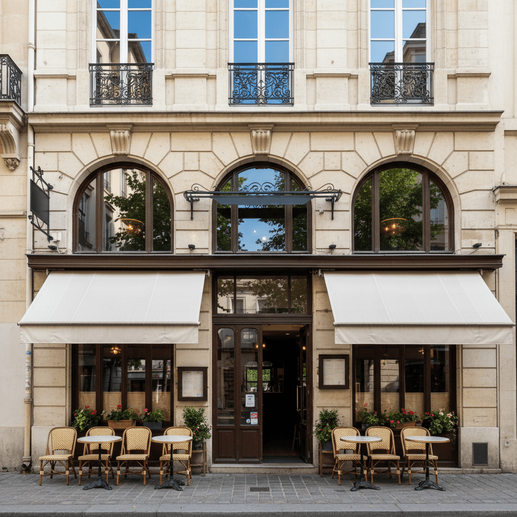 Restaurant 148m² à Lyon : extraction