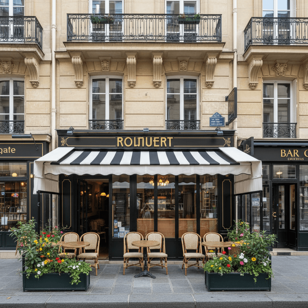 Local commercial de restauration à Opéra, Paris