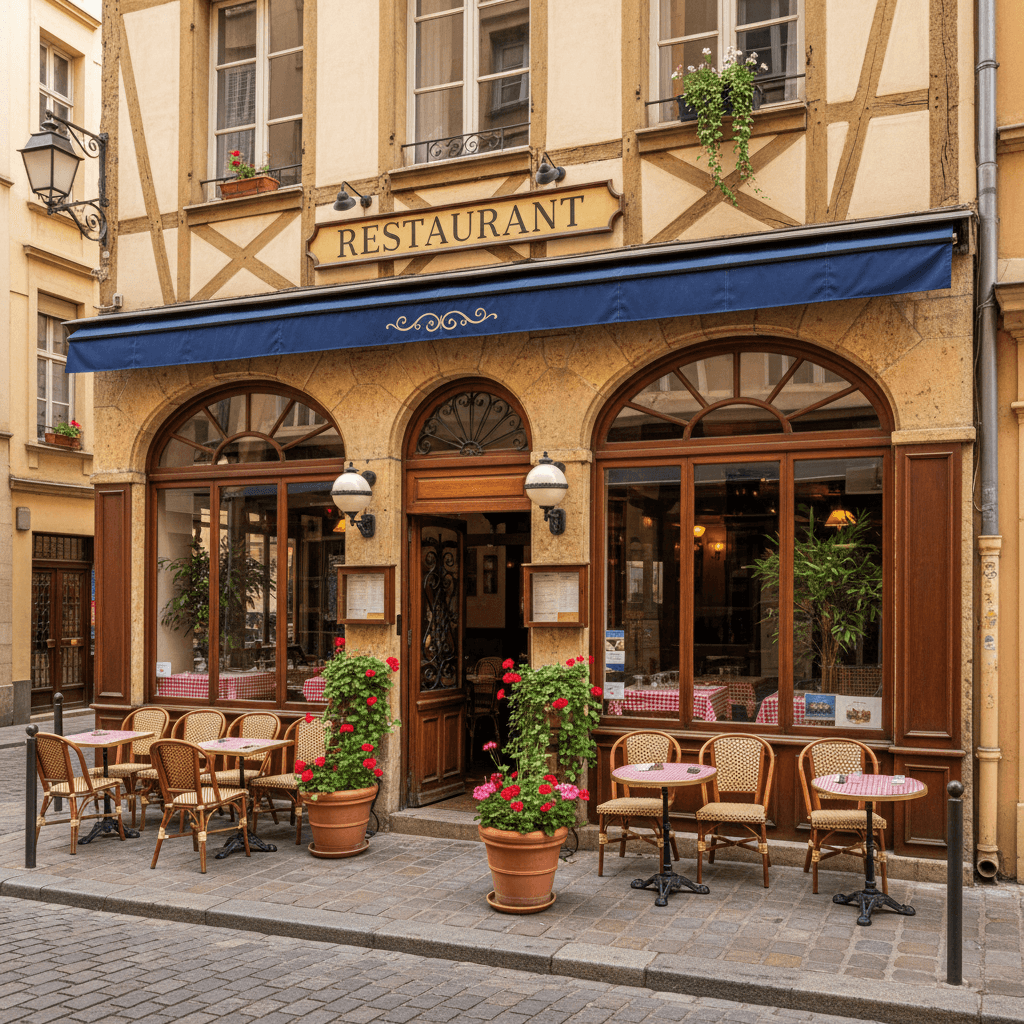 Restaurant 75m² à Lyon : extraction