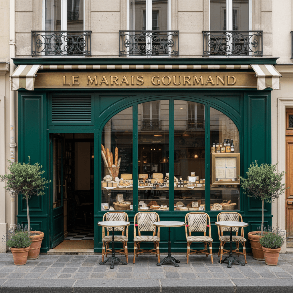 Local commercial idéal dans le Haut Marais