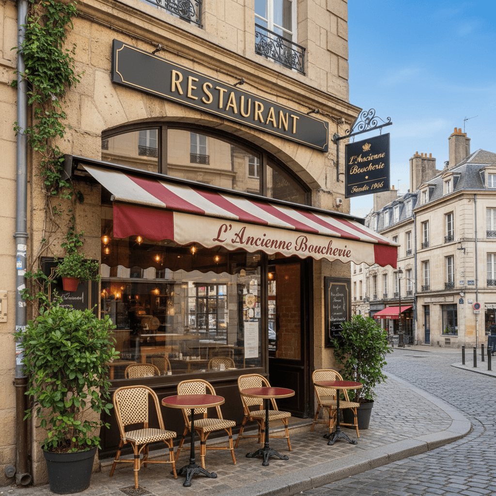Restaurant à Nantes : terrasse - licence IV