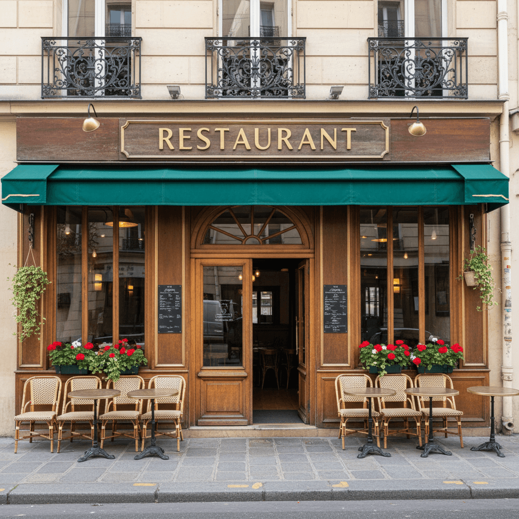 Restaurant à vendre dans le quartier animé d'Avron