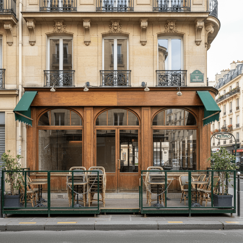 Local vide 50m² à Paris